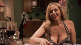 Lesbo followers double penetration nailed long tits milf