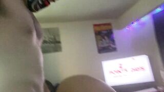Fucking over the couch