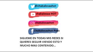 le ago videollamada al chakaloso poniendole el cuerno