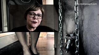 Dom Gf April - Sub lock up