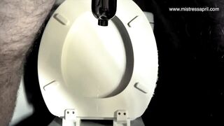 Dom Gf April - Sub lock up