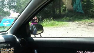 lost german women needs pickup and pays with her body