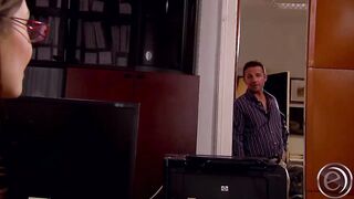 Sexsual Jane vs David Perry - Secretary with unique service
