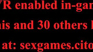 Citor3 SFM 3D VR XXX Games fit domina with long