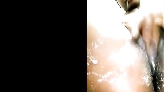 Pornmodel Bagzkizz loves Milk and Bananas