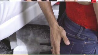 FamilyStrokes - Smarty And Slutty Babes Compete To Win Over A Matured Man's Meaty Cock