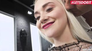 HER LIMIT Barely Legal Hoe Has Her Leaking Vagina Drilled Deep