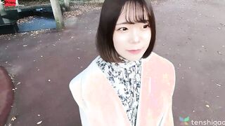 This is Ayumi, from Tokyo Japan. A single bimbos still into Uni and wanting to make some extra money so
