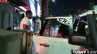 TUSHYRAW Young Goddess getting her ass stretched after the club
