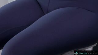 NuruMassage Angela White Rekindles with an older Friend with Benefits
