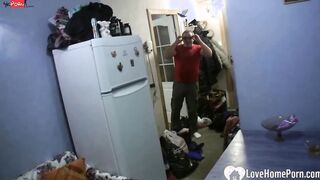 Sensational blonde getting her tight wet cunt smashed