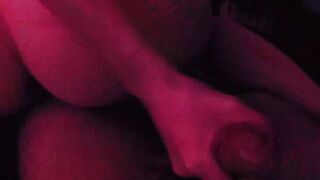 I tore my stepsisters leggings and fucked her and cum on her pussy