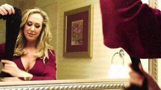 Brandi Love is Tonights Girlfriend for the 1st time
