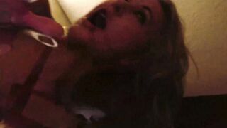 Brandi Love is Tonights Girlfriend for the 1st time