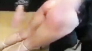 sluts getting OTK spanking by their stepdad