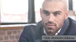Roleplay with a sexy lawyer and a bad boy