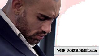Roleplay with a sexy lawyer and a bad boy
