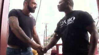 Muscle Bro Wants A Doggy Style Plowed