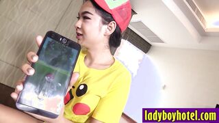 Asian shemale made your dream a reality