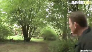 AMATEUREURO - Long Tit French Bae Takes It Deep In Her