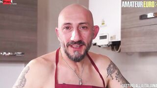 AMATEUREURO - Jenny Dark Wants Gigantic Penis Inside Her Black