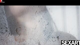 Latina Beauty's long jugs bounce as she getting fuck! from behind