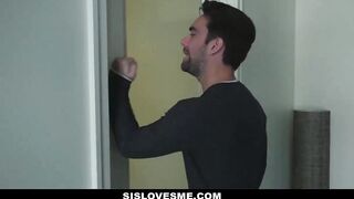 Surprising Your Step Sis