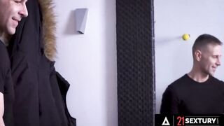 Veronica Leal's BEST double penetration ANAL Creampie EVER!