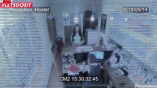 LETSDOEIT - German Cam cunt with mouth Jolee Love Booty Drilled By Stranger In Hostel