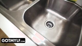 Long Tits Milf Gave Stepson A Little Motivation To Clean The House