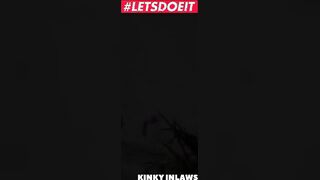 LETSDOEIT - mom Stepmom loving Double Penetration 3-Way