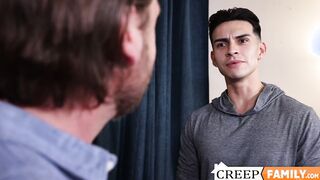 Hunk stepdad licked and banged fit stud inside the classroom