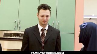 Kinky Family Sex Inside Dubai