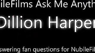 goddess Dillion Harper has agreed to answer questions into this Ask Me Anything. The dark haired
