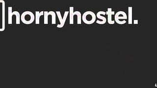 HORNYHOSTEL - big black dick Genie FUCKS Dark Hair PAWG Zuzu Sweet - LETSDOEIT