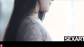 View their wild lesbian scissoring and passionate twat eating