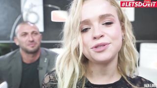 HerLimit - Alexa Flexy Slim Russian Hoe Getting her Asshole Penetrated by