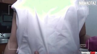 MAMACITAZ - Hardworking Latina Maid Has Goddess POV Sex