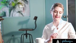GIRLSWAY Marriage Counselor Bunny Colby Knows How To Save A Couple