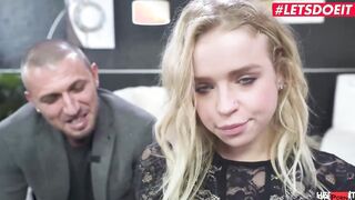 HERLIMIT - Shy 19 Yo 19 Year Old Alexa Flexy Getting Rough Booty Nailed By A Gigantic Cock