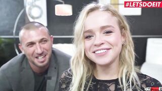HERLIMIT - Shy 19 Yo 19 Year Old Alexa Flexy Getting Rough Booty Nailed By A Gigantic Cock