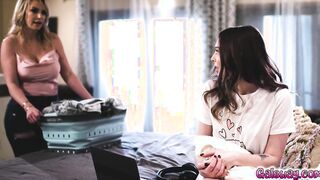 Rachel and Lily fills their sexual cravings