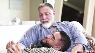 Gunnar Bottoms for Rick and Brock in Anal Threeway