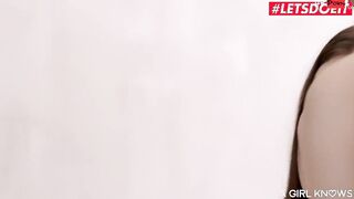 Gigantic Titties Lesbian Teacher Lucy Li Is Eager To Gives