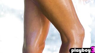Totally wet big tits MILF is so gorgeous