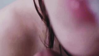 Big boobs and wet pussy Creampie