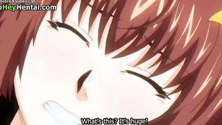 Busty young girl enjoys intense sex