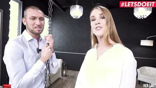 HerLimit - Alexis Crystal Skinny Czech PAWG Booty Boned By A Gigantic Cock
