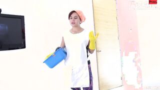 OPERACIONLIMPIEZA - Colombian Maid Rosa Roca Is Ready To Get Banged! - MAMACITAZ