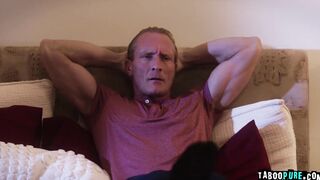 Flirty stepdad fucked his stedaughter Aria Valencia